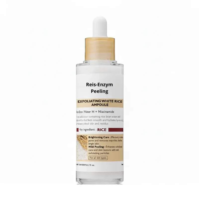 Peeling enzymatique au riz