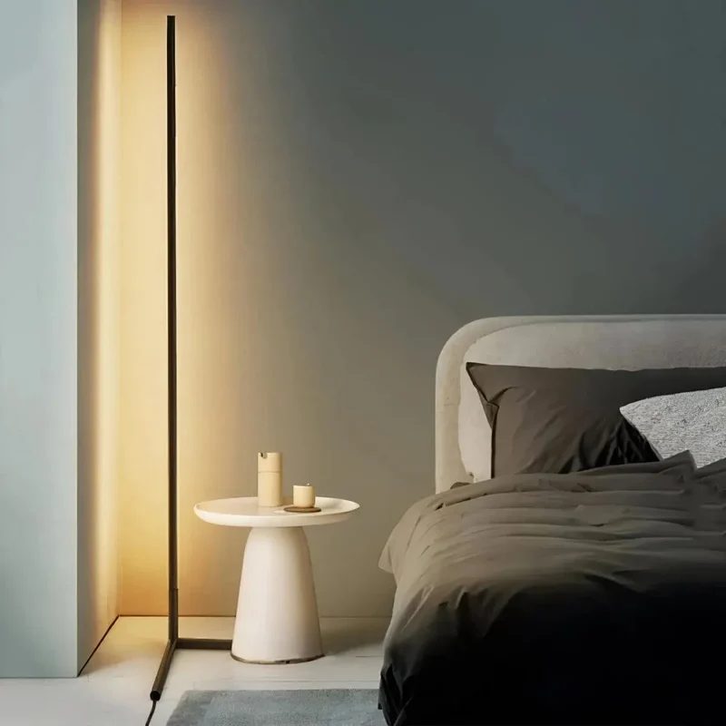 Lampadaire pour une ambiance chaleureuse et élégante