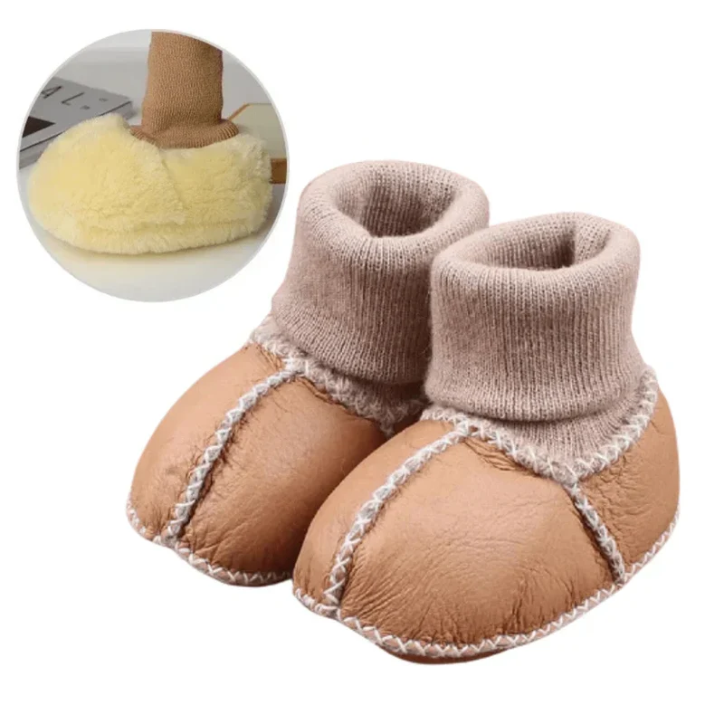 Chaussons douillets pour bébé