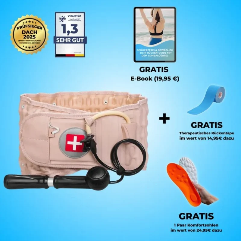 Ceinture lombaire ergonomique