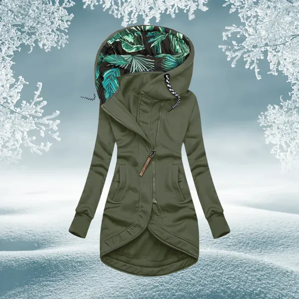 Élégante veste d’hiver