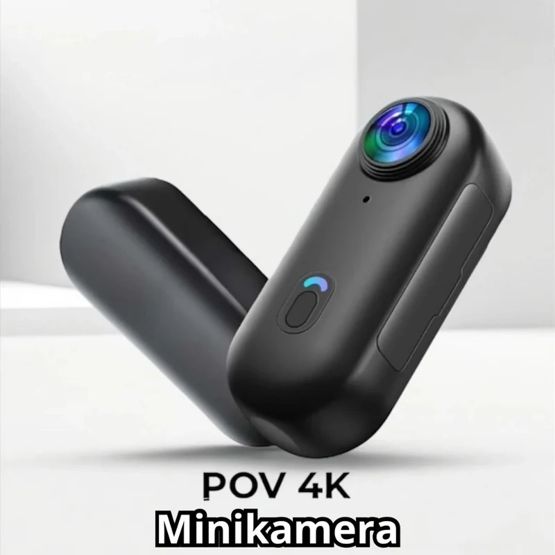 Caméra d’action à 360° – Liberté totale pour filmer