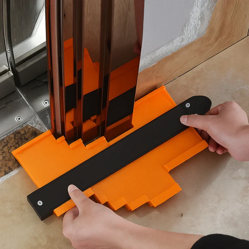 Jauge de contour 25 cm avec verrouillage – Outil de mesure pour découpes précises