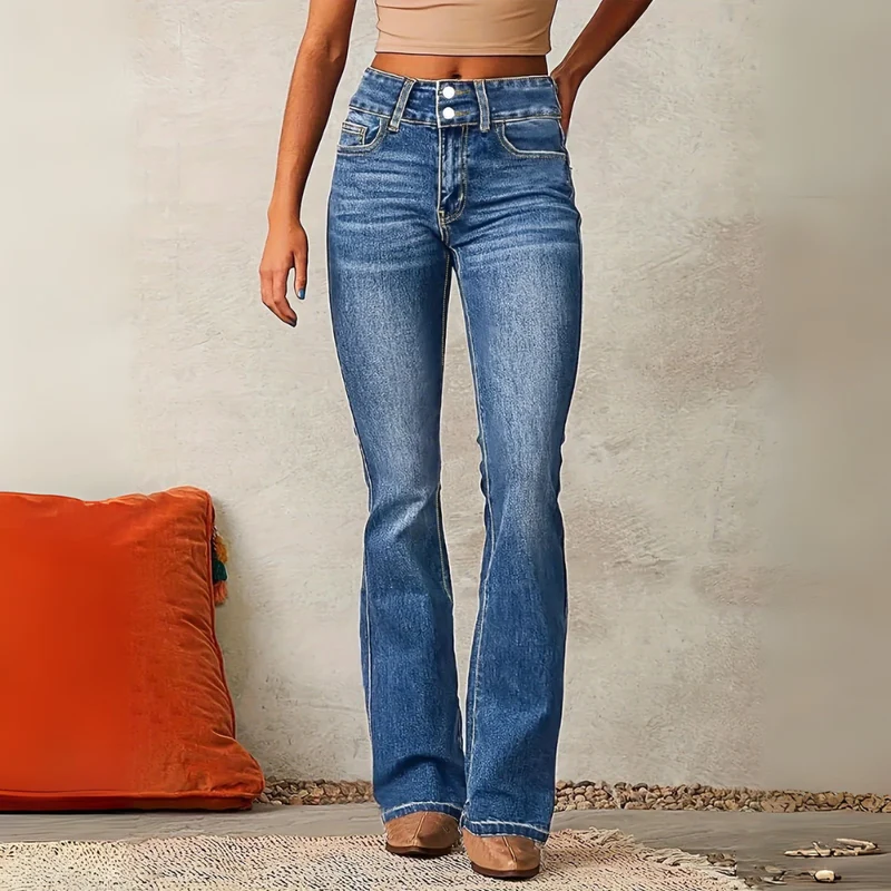 Jean Skinny Taille Haute – Aya