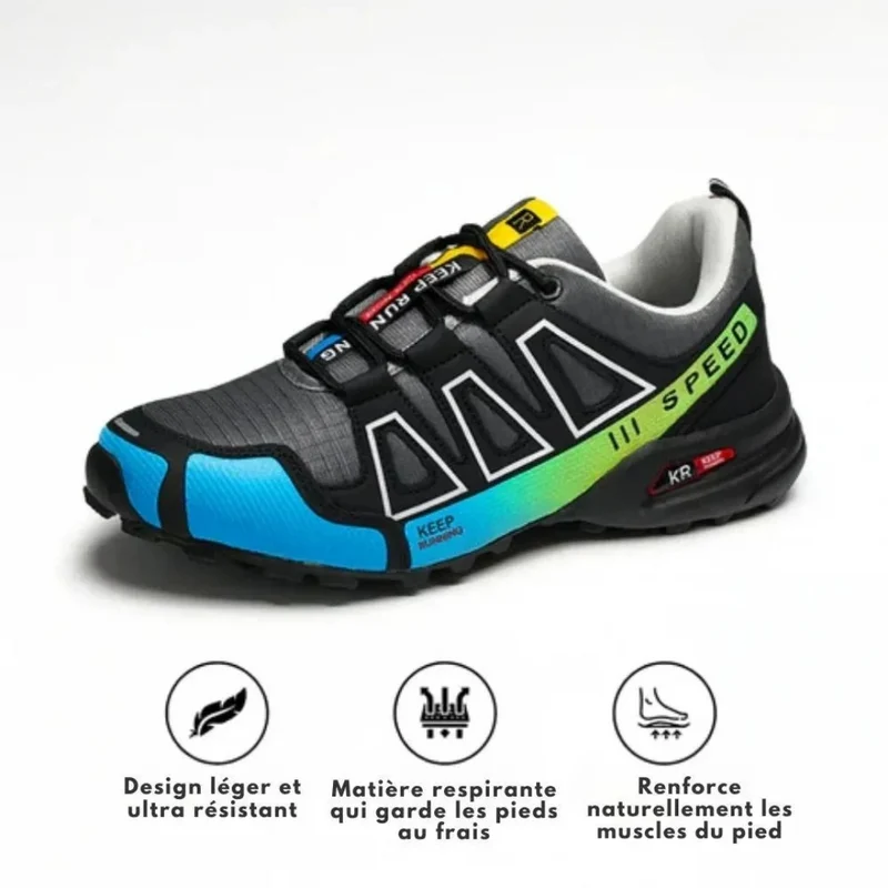 Chaussures de randonnée ergonomiques