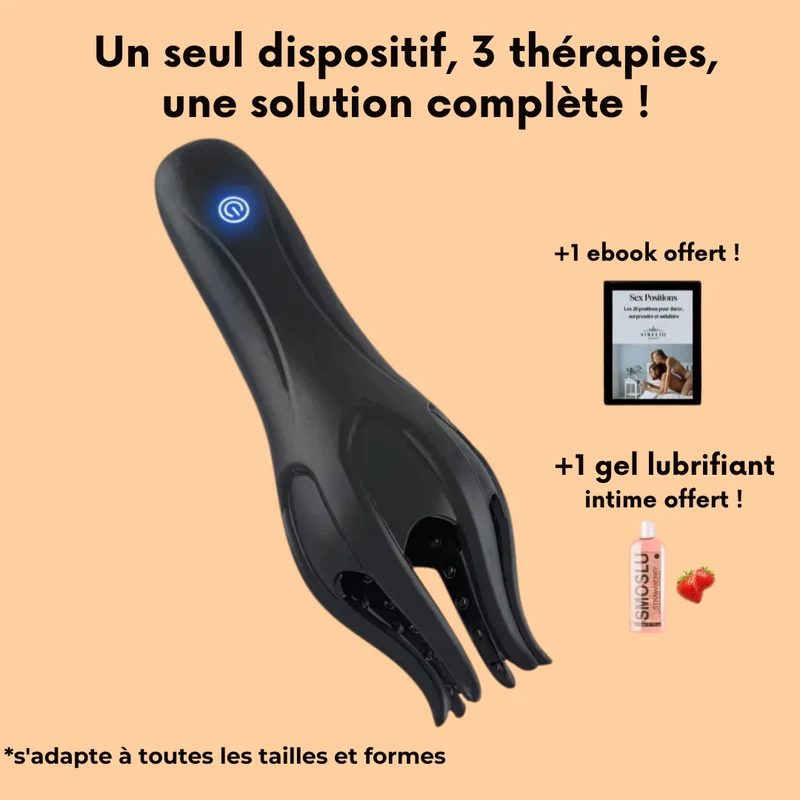 Appareil de massage par ondes