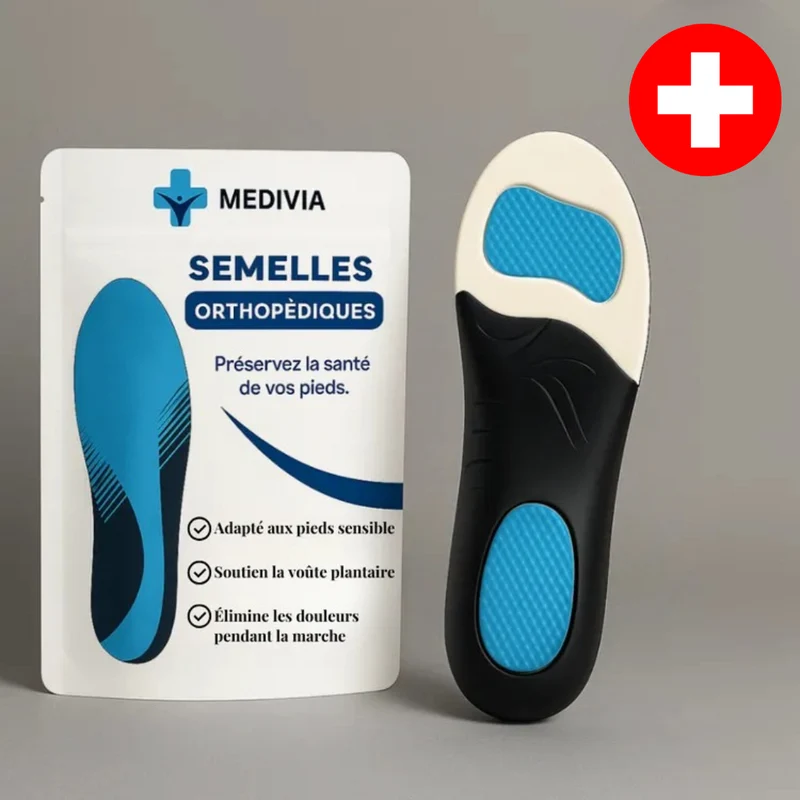 Semelles ergonomiques confort