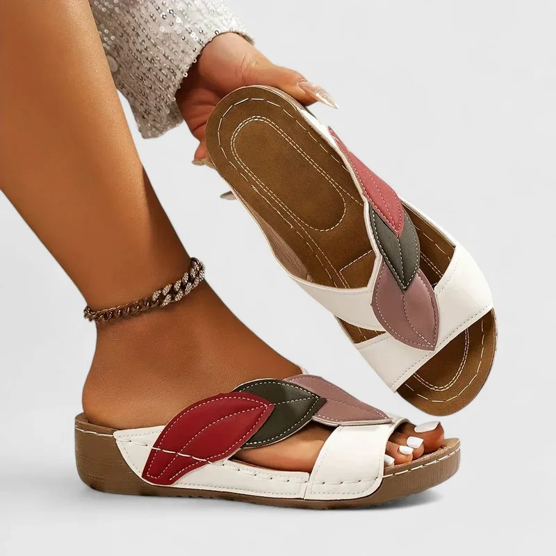 Sandales ergonomiques confortables à enfiler