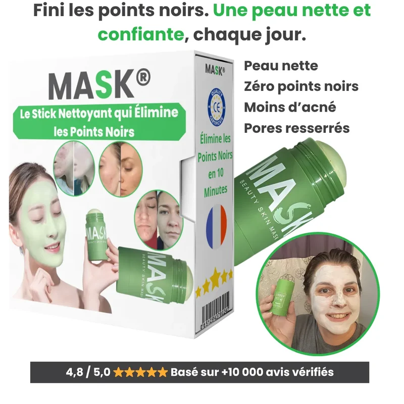Masque purifiant anti-points noirs