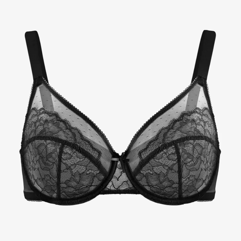 Soutien-gorge minimiseur avec dentelle