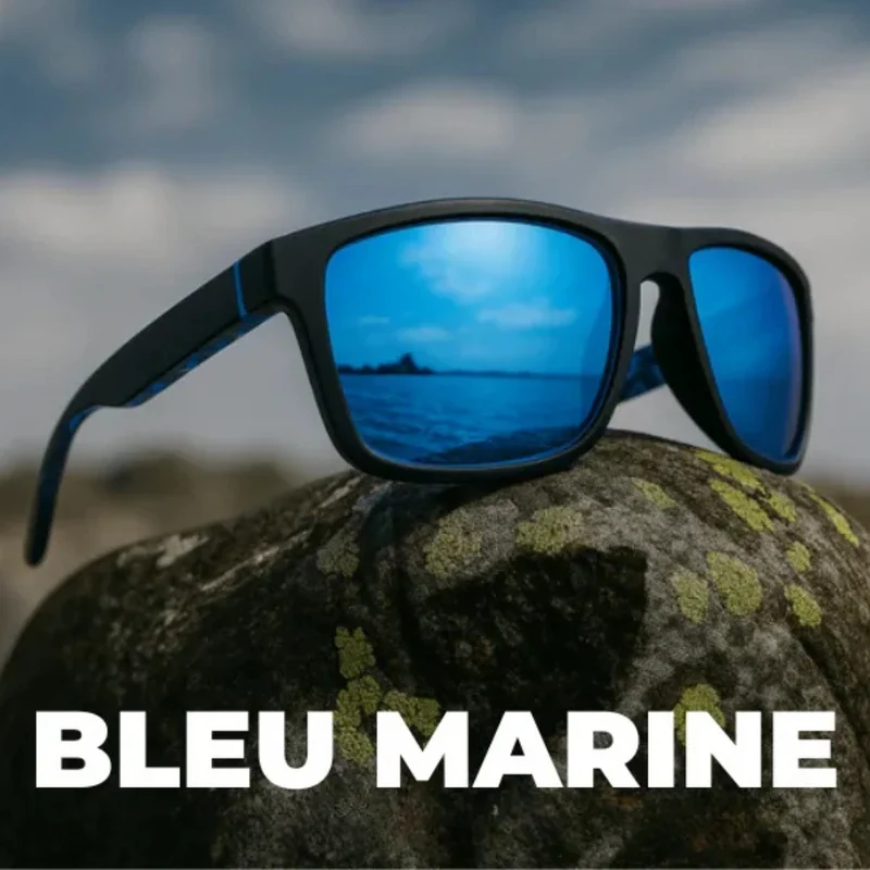 Lunettes de pêche polarisées