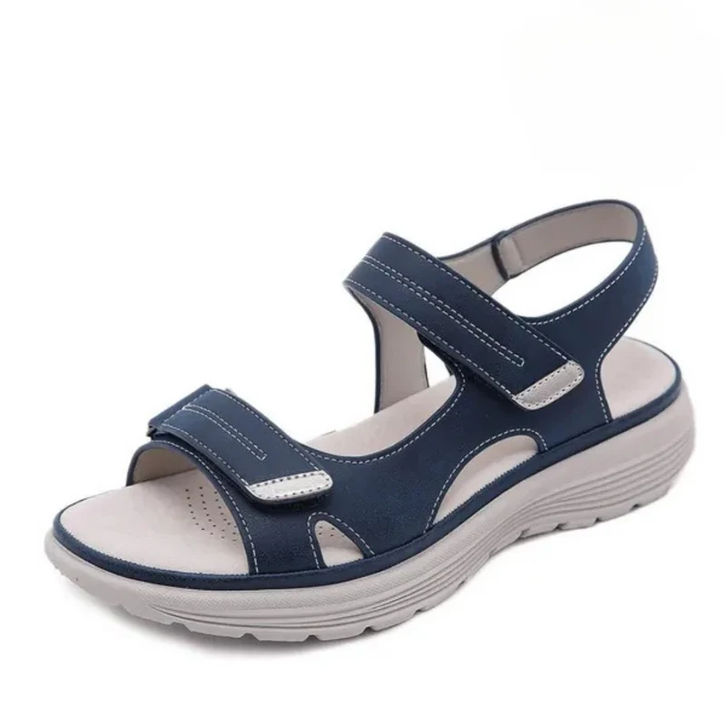 Sandales ergonomiques en cuir