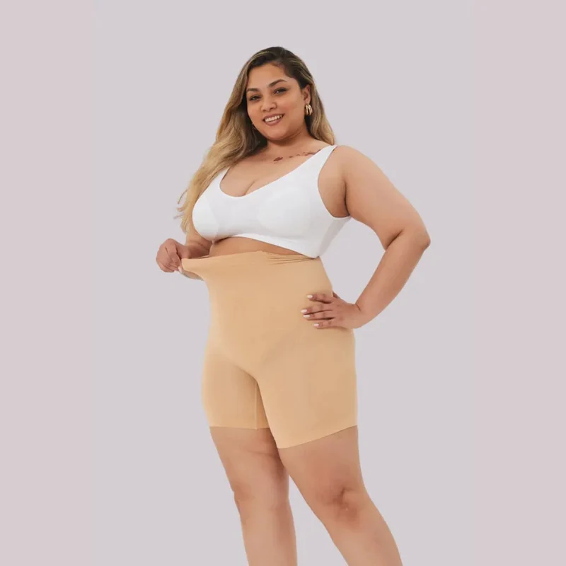 Short gainant taille haute