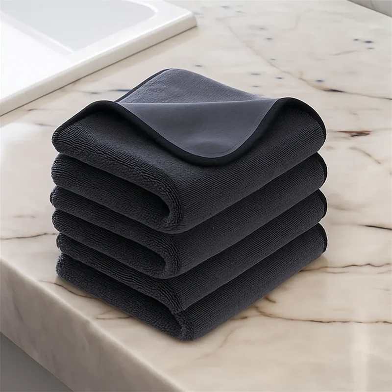 Chiffon microfibre ultra-absorbant anticalcaire