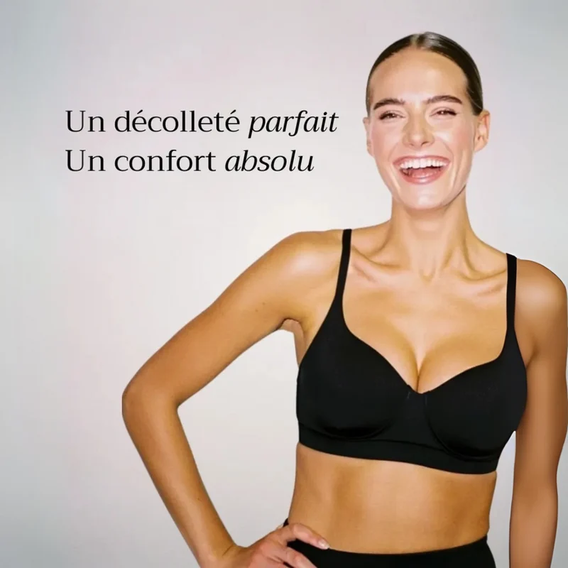 Soutien-gorge push-up confortable