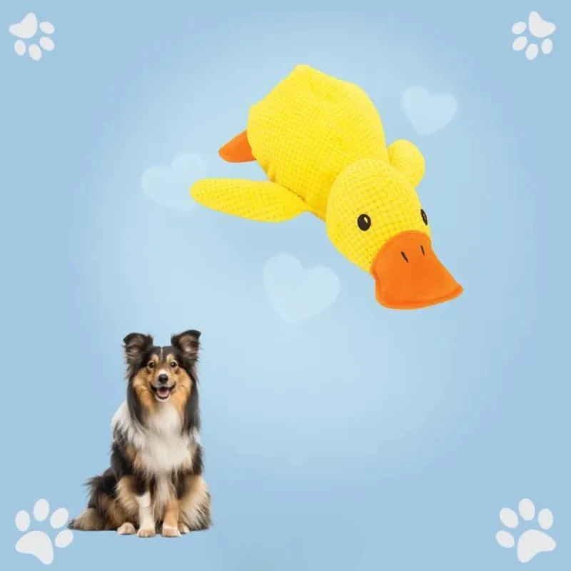 Jouet en peluche Canard pour Chien