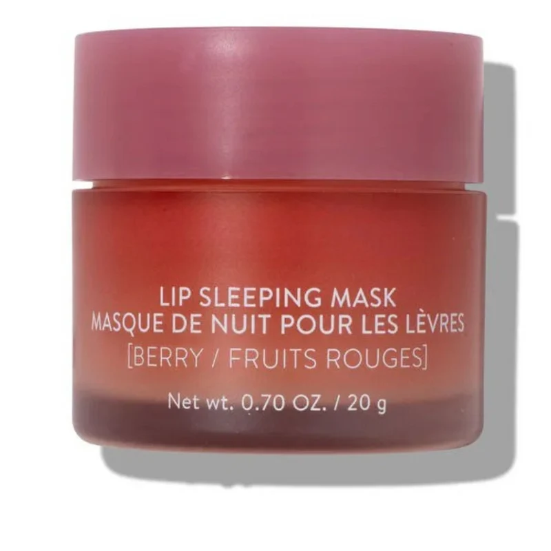 Masque de nuit lèvres Fruits Rouges