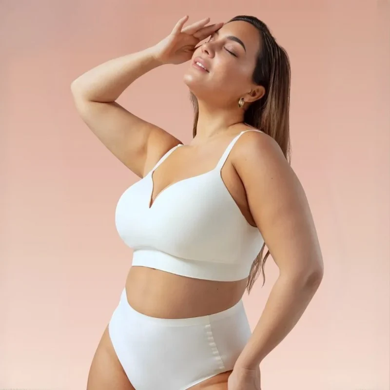Soutien-gorge confort sans armatures