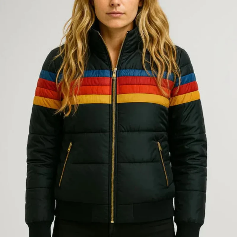 Veste isolante coupe-vent