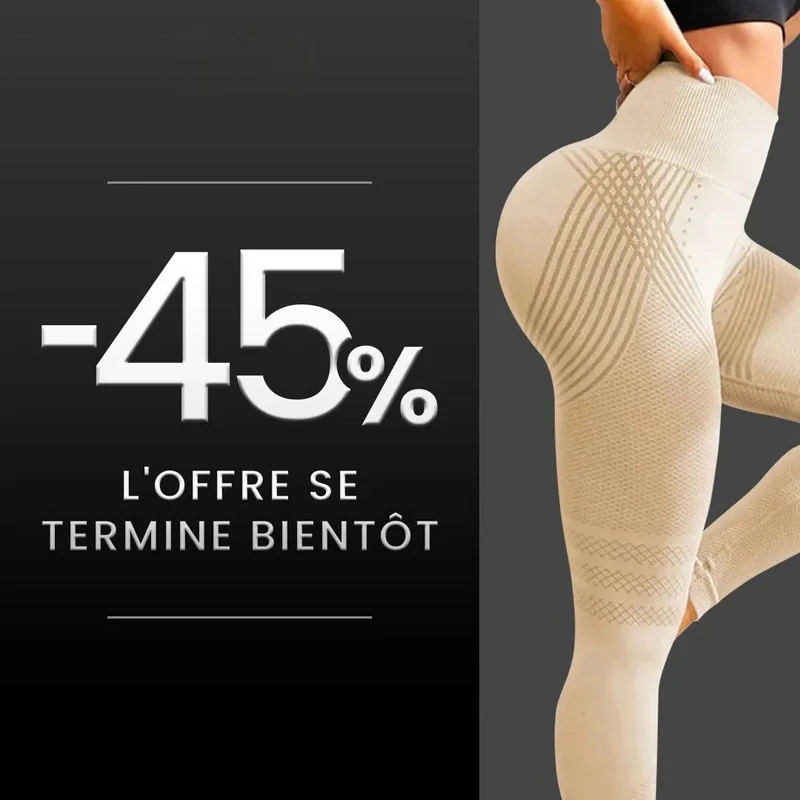 Legging Sculptant 3D Confort