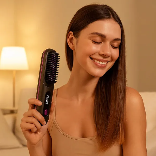 Brosse lissante