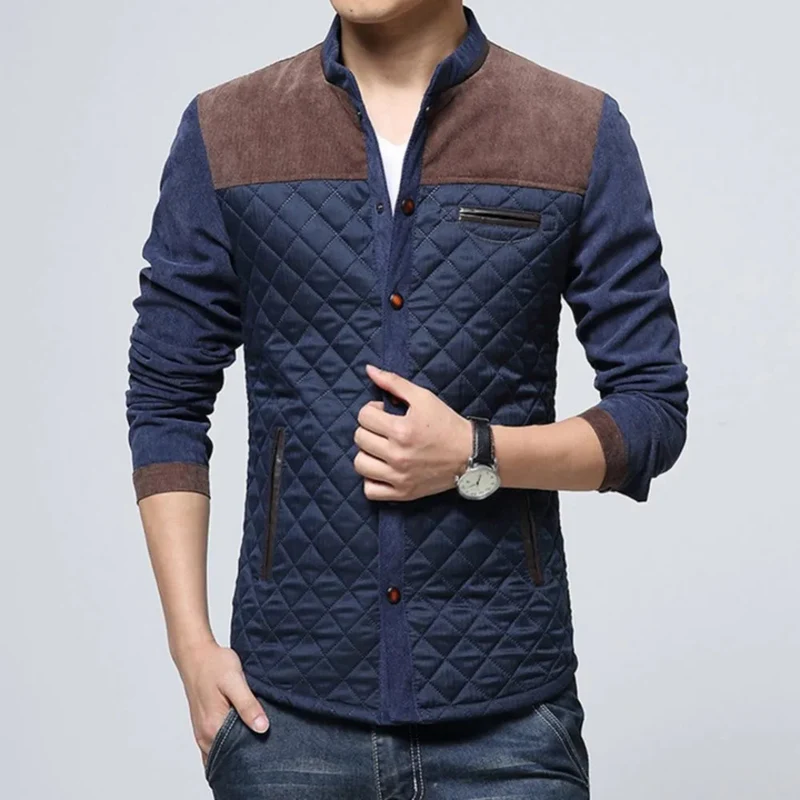 Veste matelassée homme élégante