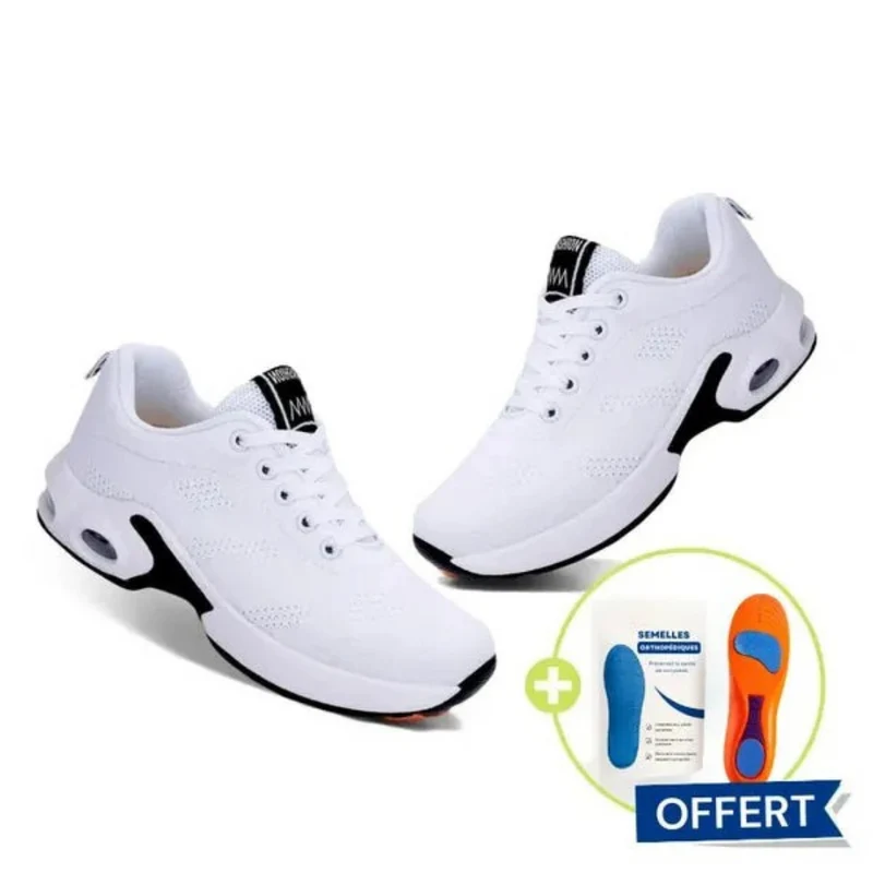 Baskets ergonomiques respirantes confortables
