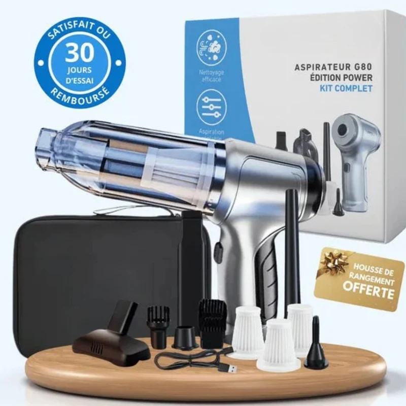 Aspirateur à main sans fil