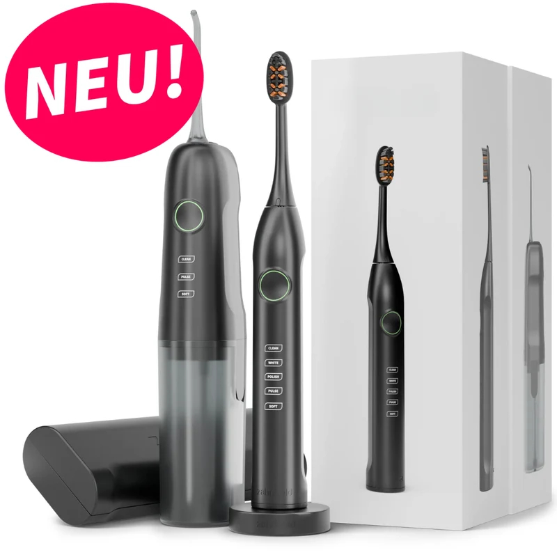 Brosse à dents sonique Premium & hydropulseur