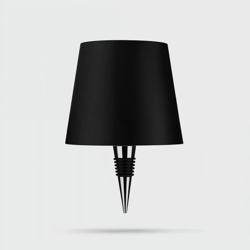 Lampe bouteille Infinity