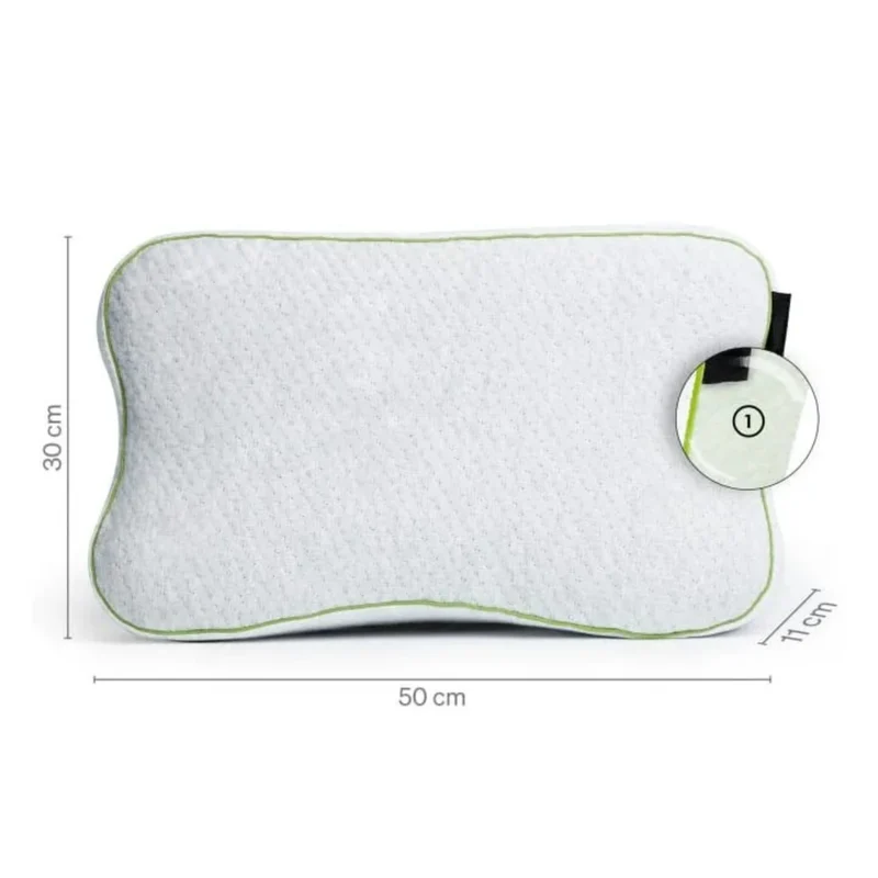 Oreiller de sommeil ergonomique