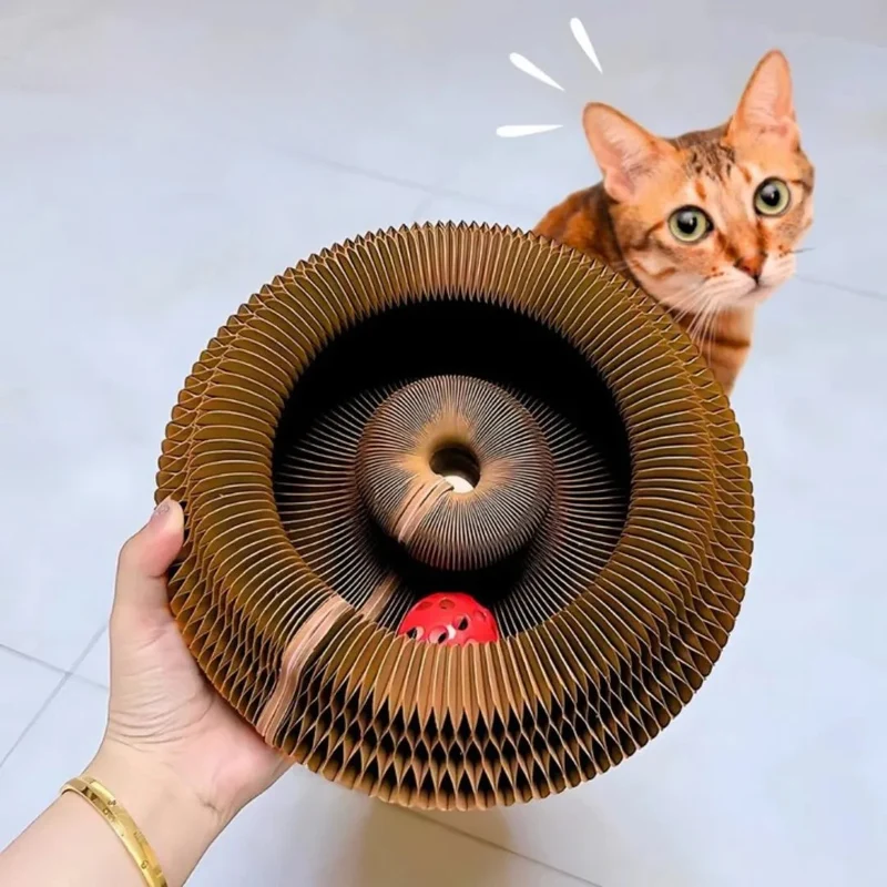 Griffoir interactif pour chat
