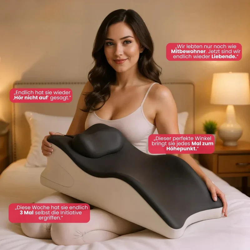 Coussin intime ergonomique