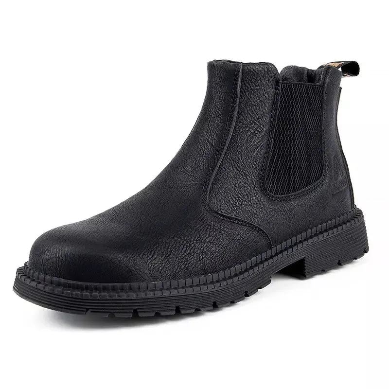 Chaussures de travail à embout acier