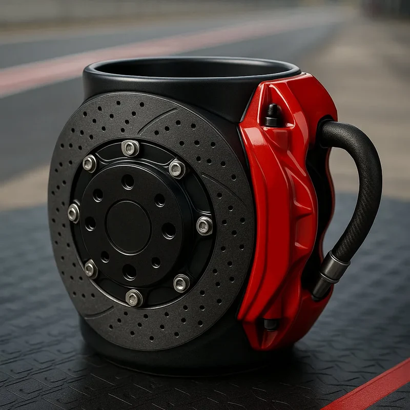Tasse Disque de Frein