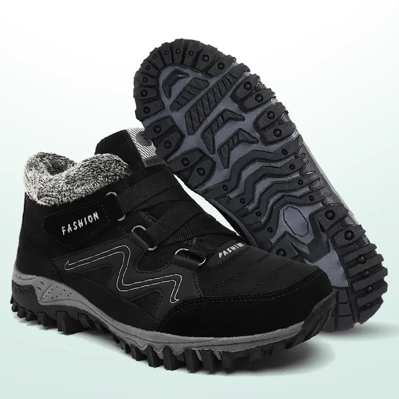 Bottes d’hiver ergonomiques pour femmes