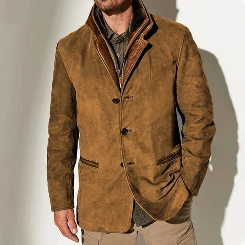 Veste rétro élégante pour homme