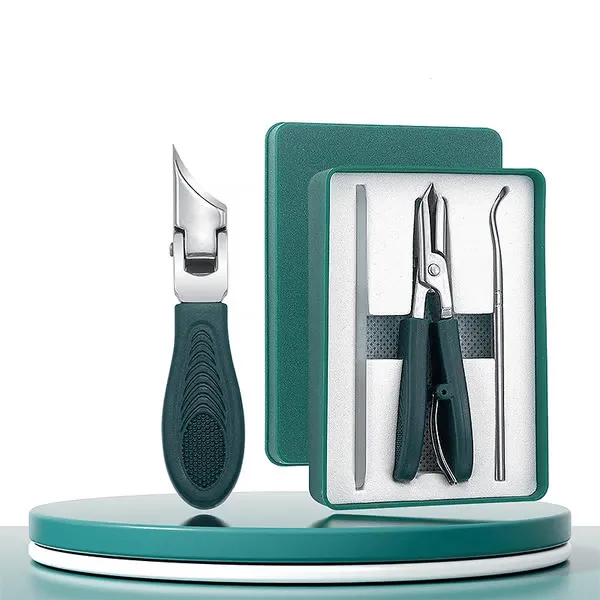 Kit de soin des ongles avec coupe-précision