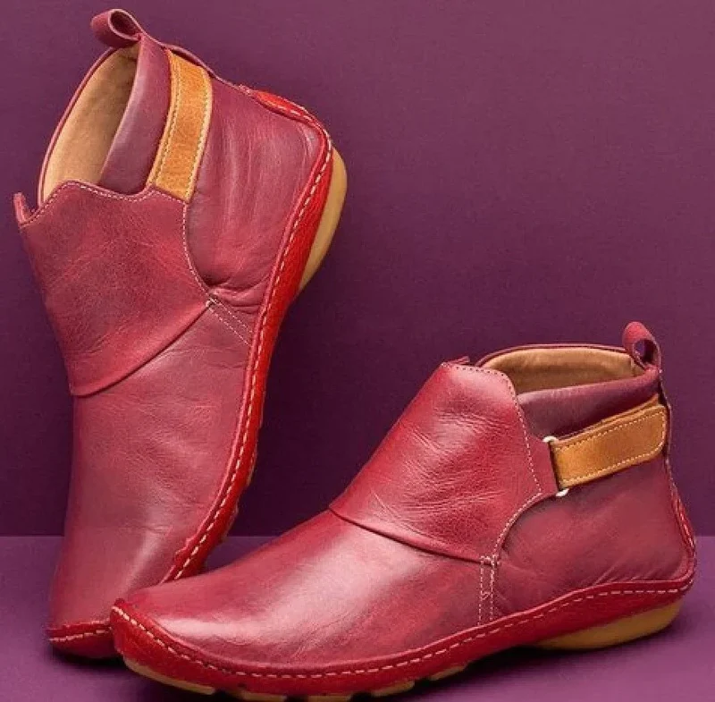 Bottines confortables et élégantes pour l’hiver