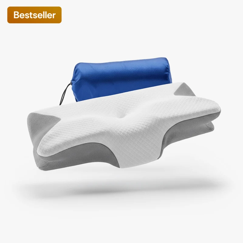 Oreiller ergonomique pour la nuque
