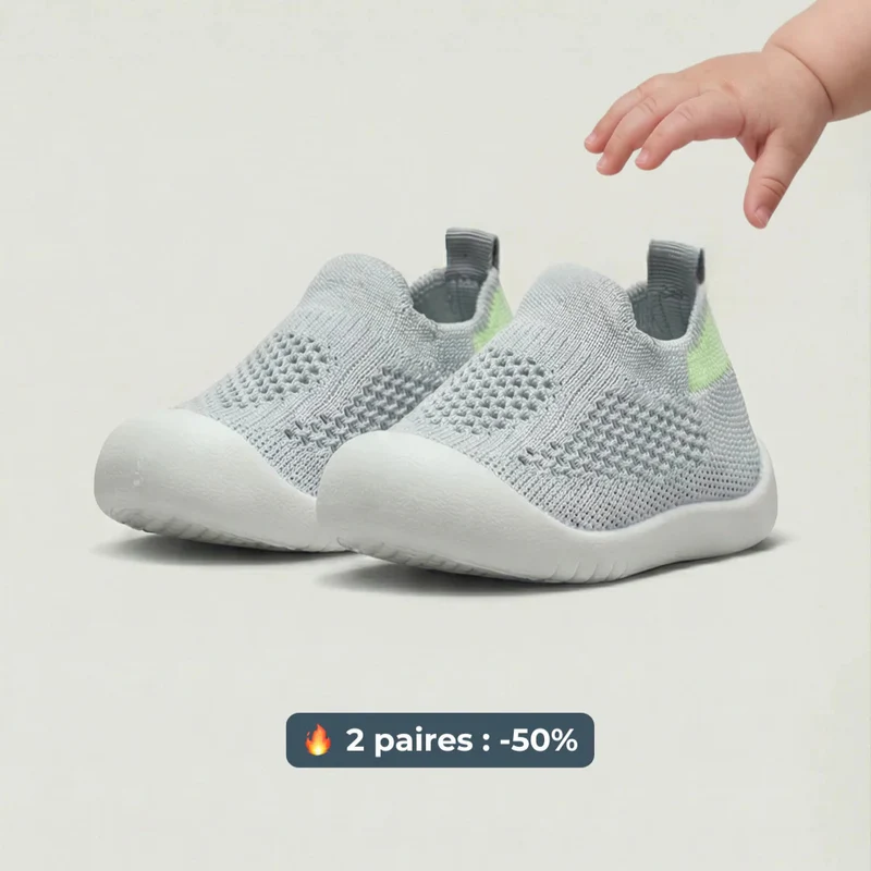 Chaussons Bébé Souples