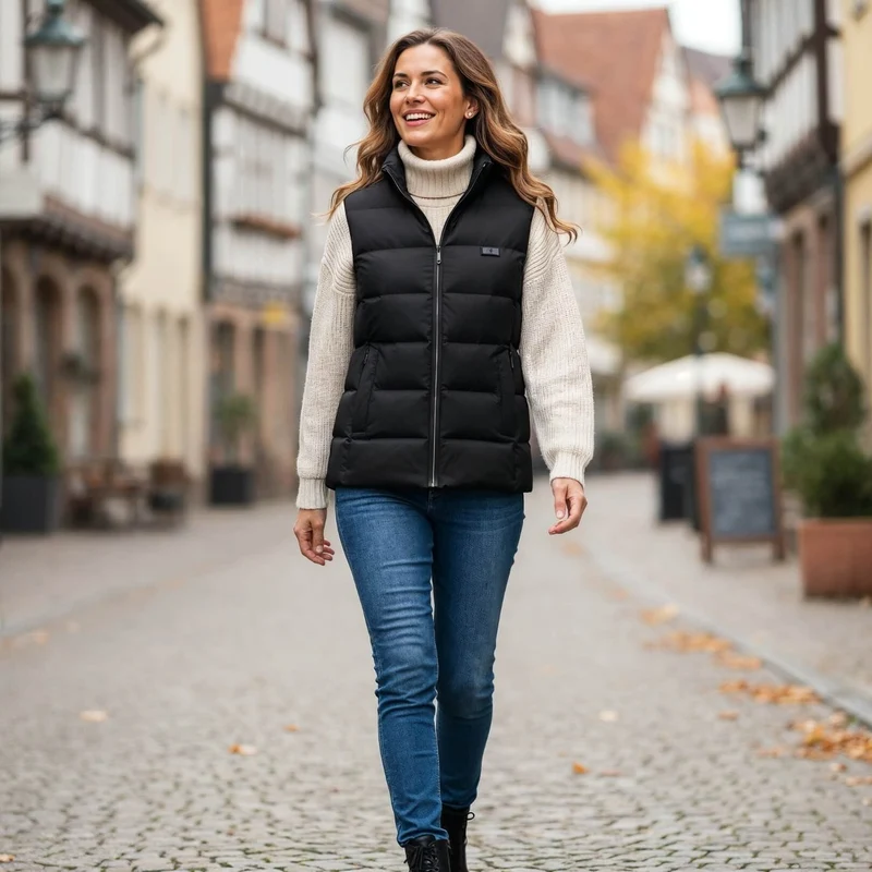 Gilet chauffant SmartHeat