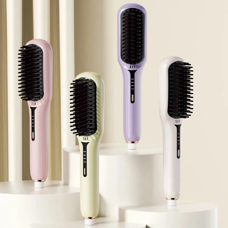 Brosse chauffante ionique
