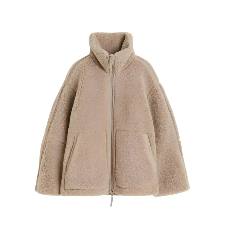 Veste d'hiver douillette pour femme