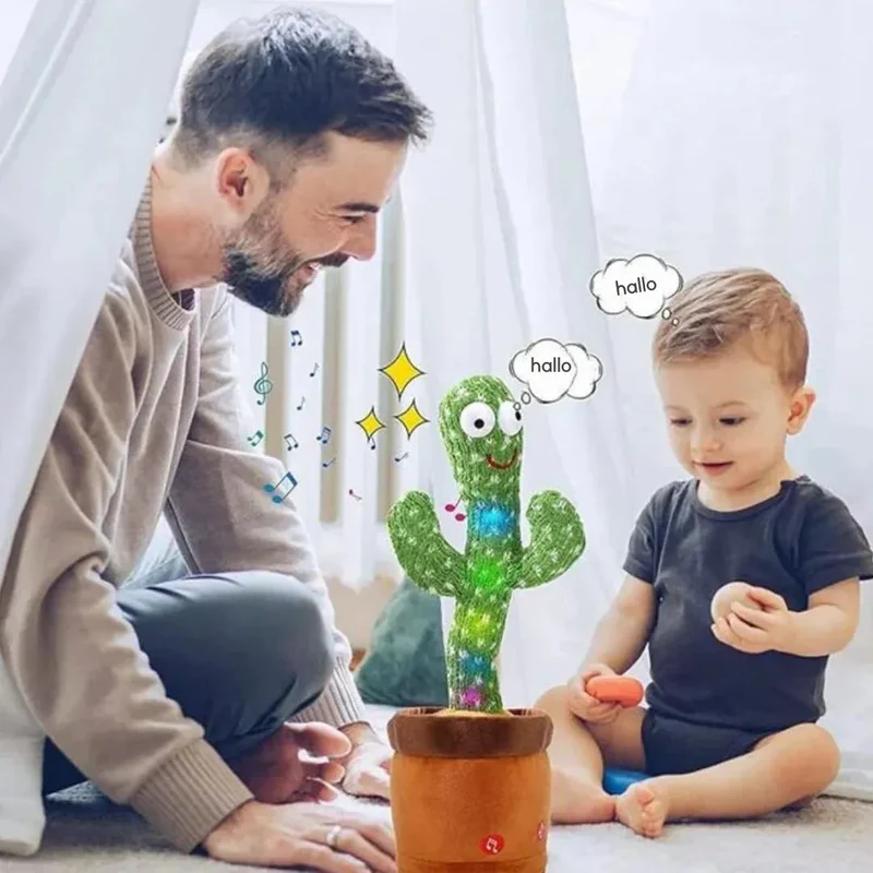 Cactus interactif parlant