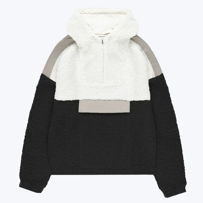 Sweat polaire en coton