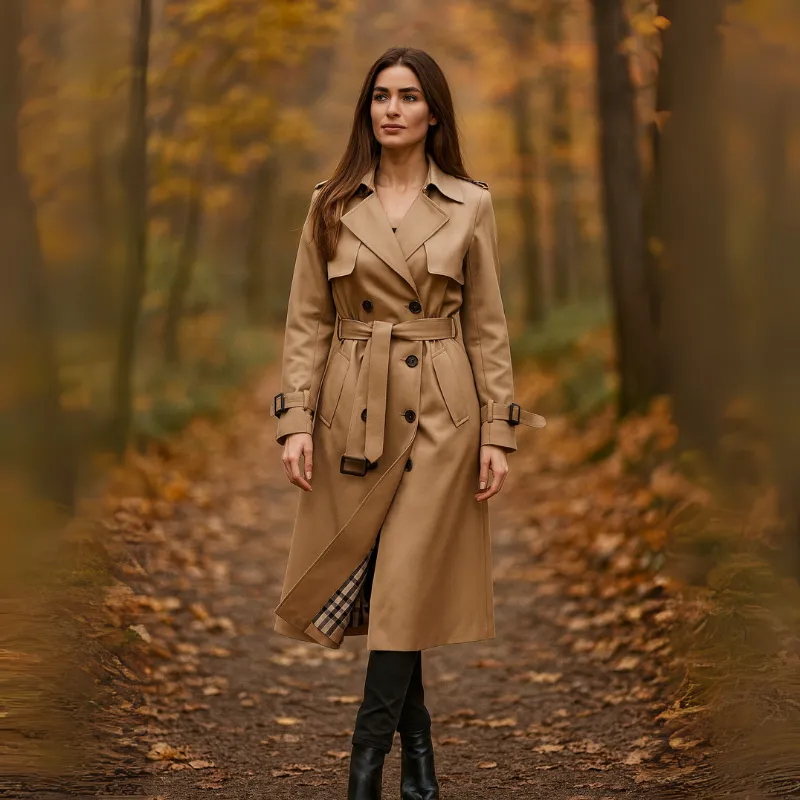Trench Élégance d’Automne