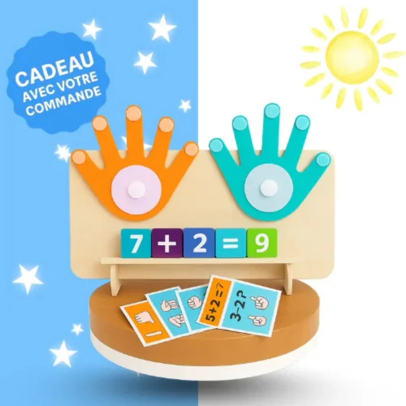 Jouet éducatif enfants