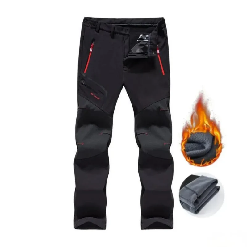 Pantalon technique imperméable homme