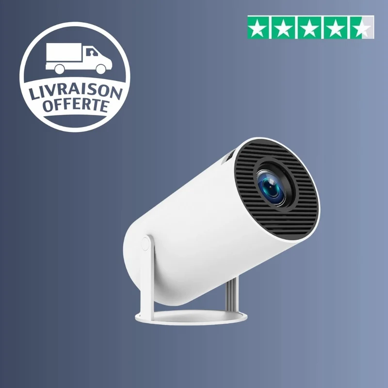Mini projecteur 4K compact